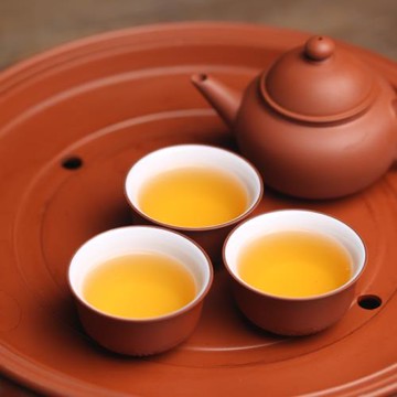 潮汕朱泥蓮花功夫茶杯內白釉紅泥可養陶瓷工夫小杯茶具小號品茗杯