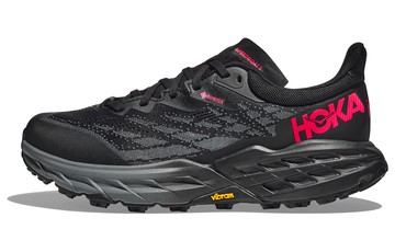 WMNS SPEEDGOAT 5 GORE-TEX BLACK RED