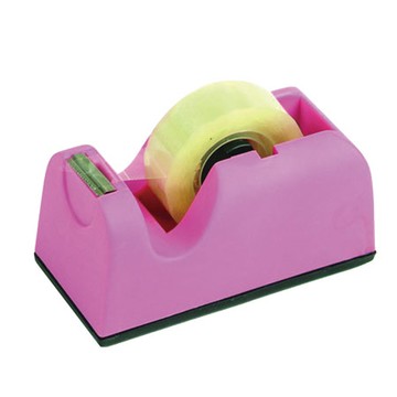 力大牌ABEL小管芯膠帶台/TD5/03919/粉紅/附膠帶