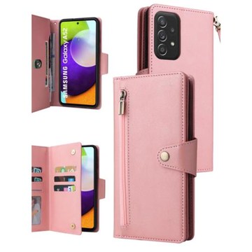 適用三星A71手機殼A52翻蓋式A42商務A32零錢包A22全包邊A12插卡A72掛繩A41防摔A31/A50皮套A70/A20/A10軟殼