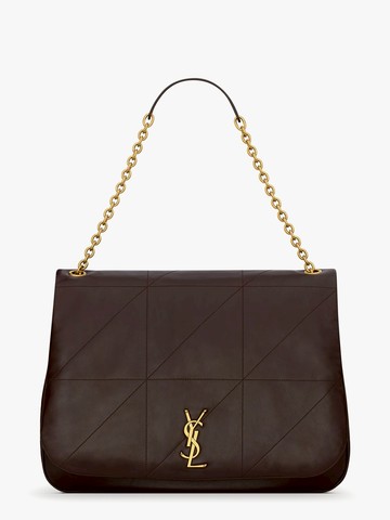 Jamie 4.3 leather handbag with carré rive gauche stitching - SAINT LAURENT - gender_Woman