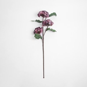 Flora芙蘿拉花插  繡球花  紫粉