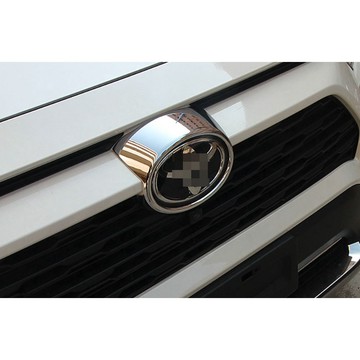 ~歐力斯~豐田 TOYOTA 19-25年 5代 RAV4 車標裝飾圈 車標裝飾框 前車標飾框 前車標 裝飾框