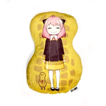 間諜家家酒造型抱枕-大頭系列安妮亞 抱枕 卡通抱枕_廠商直送