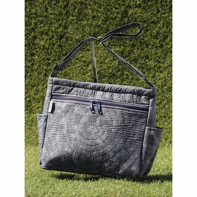 ハワイアンキルト ショルダーバッグ タイプ2 シェードパラパライ