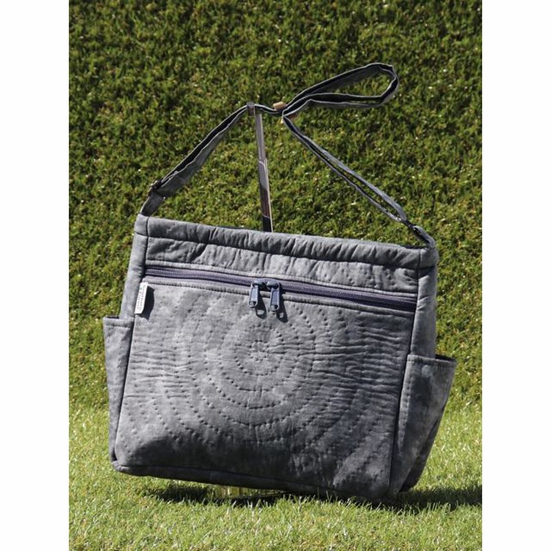 ハワイアンキルト ショルダーバッグ タイプ2 シェードパラパライ