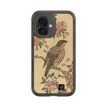 iPhone 16 AirX 本質黑 - Van Gogh Museum - 櫻花樹上的伯勞鳥