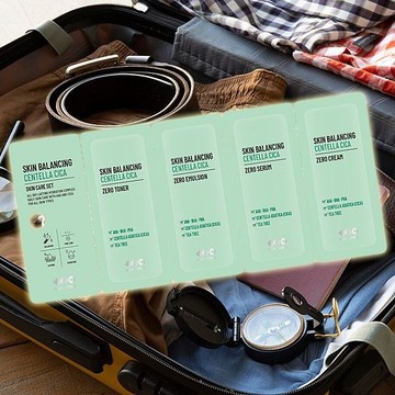 【10件$250】韓國 DEARBOO 積雪草肌膚平衡小樣試用包旅行組(1組入)【小三美日】 DS024575 化妝水