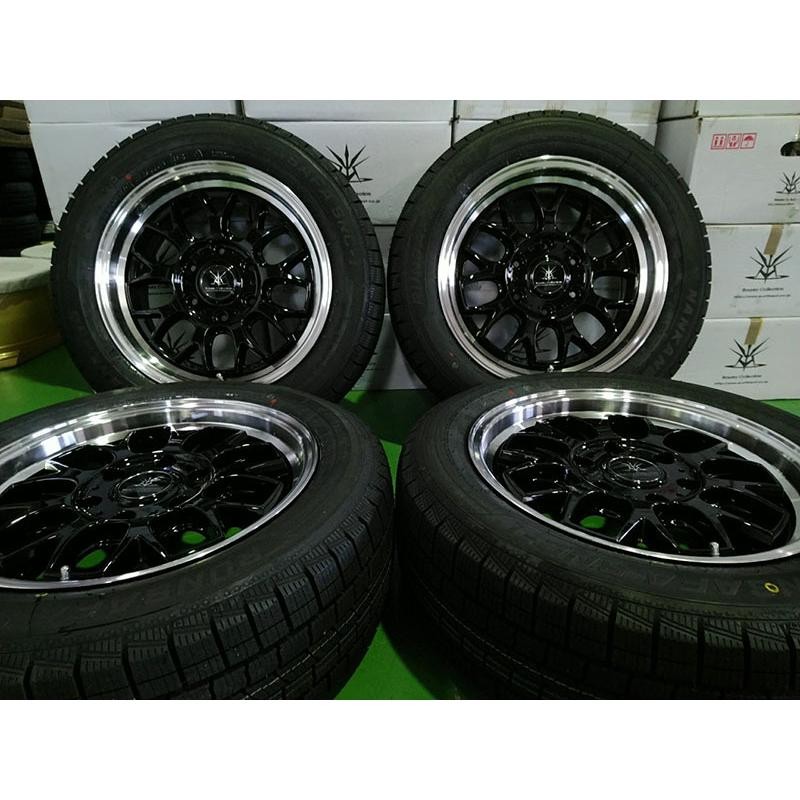 スタッドレス 人気 215/60R17 ナンカン SNC-1 ハイエース 200系 タイヤホイールセット 17インチ BD00 | LINEショッピング