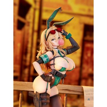 ☆ JB _TOYS ☆ 日版 Luminous Box CheLA77 原創插畫 兔女郎警官01 1/6 PVC 完成