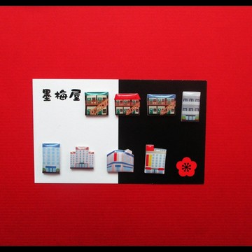 【可選耳環】大樓建築（※單邊販售）