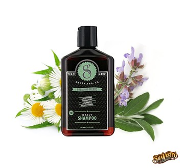 Suavecito Premium Daily Shampoo無硫酸鹽洋甘菊鼠尾草洗髮精(8oz)
