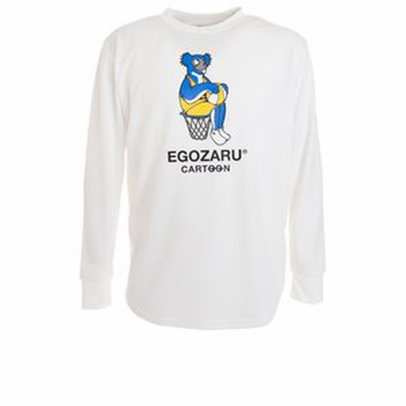 エゴザル Egozaru ｔシャツ メンズ 長袖 ロン ロング Ezclt 1903 025 バスケットボール ウェア 通販 Lineポイント最大1 0 Get Lineショッピング