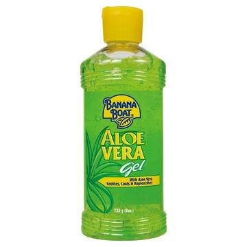 BANANA BOAT 香蕉船 曬後修護蘆薈清涼凝露 230g  1瓶