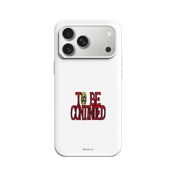 iPhone 17 Pro Max SolidX 白 - 航海王 One Piece - 未來島蛋頭篇 - To Be Continued