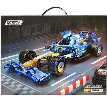 【唐采禮品】F1方程車積木-CF-CF170637
