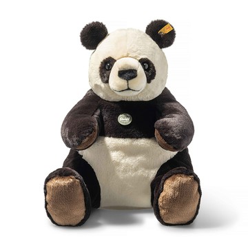 STEIFF 德國 - Pandi giant panda 貓熊 (動物王國_黃標)