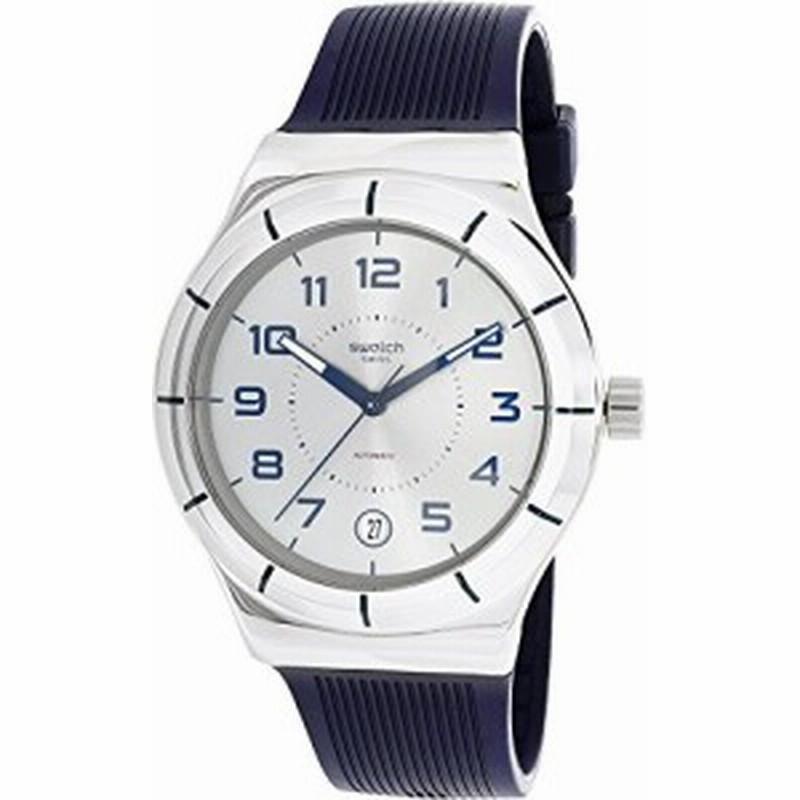 スウォッチ Swatch 腕時計 Sistem51 Irony システム51 アイロニー 機械式自動巻き Sistem Navy Yis409 メンズ 並行輸入 通販 Lineポイント最大1 0 Get Lineショッピング