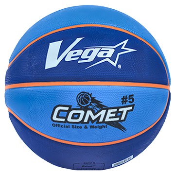 Vega COMET橡膠削邊籃球 5號  OBR-512  1顆