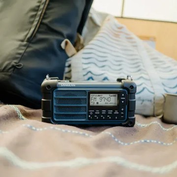 【SANGEAN山進】MMR-99 調幅 / 調頻 / 藍牙 防災收音機 (FM/AM)