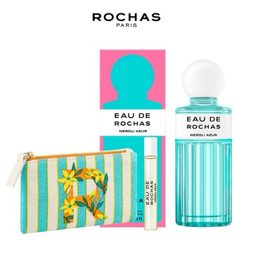 快速出貨⚡【ROCHAS】蔚藍橙光淡香水100ml(贈香水筆7.5ml.附紙袋)