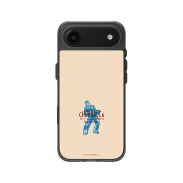 iPhone Air Clear (相機按鈕) 酷墨灰 - 迪士尼-星際大戰 Star Wars - 小圖款-丘巴卡