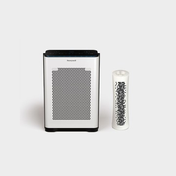 【超值組合】Honeywell HPA-720WTWV1 抗敏負離子空氣清淨機+HPA-030WTW清淨機