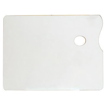 Mont Marte 蒙瑪特 雙面白色方形調色盤 30*40cm  1個  無間格