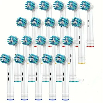 【日本代購】博朗 Oral B 牙刷替換頭，3D 美白/精準清潔/牙線作用/交叉作用/牙齦護理/敏感