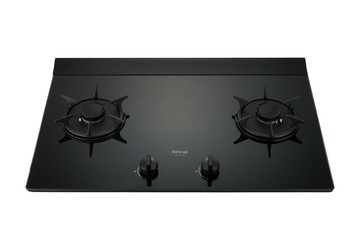 林內一級能效彩焱雙口檯面爐黑玻天然/液化 RB-L2710G