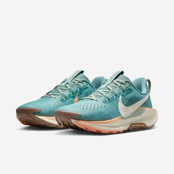 [ACS] Nike 越野跑鞋 Wmns Reactx Pegasus Trail 5 女鞋 綠 橘 戶外 運動鞋 DV3865-010