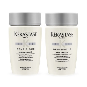 KERASTASE 卡詩 白金賦活淨髮浴(80ml)X2-國際航空版