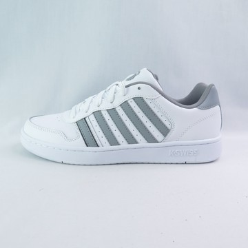 K-SWISS 06931129 COURT PALISADES 男休閒鞋 白x灰【iSport愛運動】