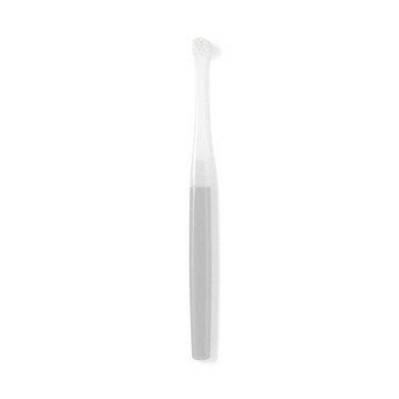 MUJI 可替換刷頭的牙刷(局部清潔)/灰.一般刷毛
