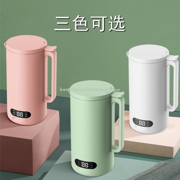 【雲渡小鋪】110V迷妳豆漿機 破壁機 便攜豆漿機 咖啡機 容量500mL 豆漿機 免過濾 免泡沫 家用迷妳破壁機 小型豆漿機