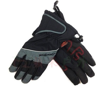 【【蘋果戶外】】Snow Travel【送耳罩】AR-73【可觸控】Ski-Dri 英國透氣薄防水手套 3M安全反光條 超薄機車手套