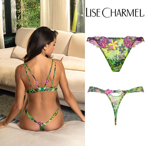 サイズM】【サイズL】リズシャルメル LISE CHARMEL Gストリング 品番