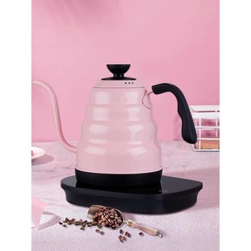 智能溫控手沖壺恒溫家用細口咖啡壺304不銹鋼電熱水壺泡茶控溫壺