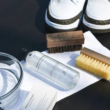 Aholic｜基本清潔鞋刷組 - 附頂級馬毛鞋面刷