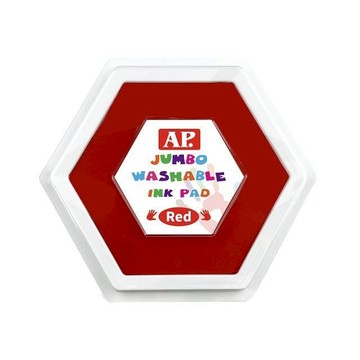 普思AP  大六角水性印台(WS09)  安全無毒 多色紫WS09-06