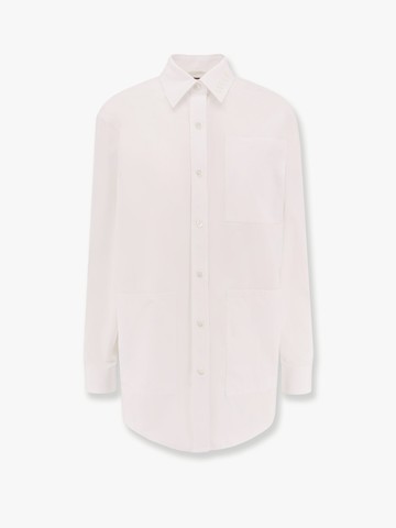 Oversize cotton shirt - GUCCI - gender_Woman