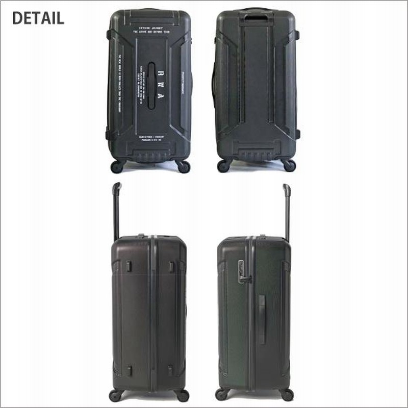 RWA/アールダブルエー スーツケース RWA88 88L アウトドア