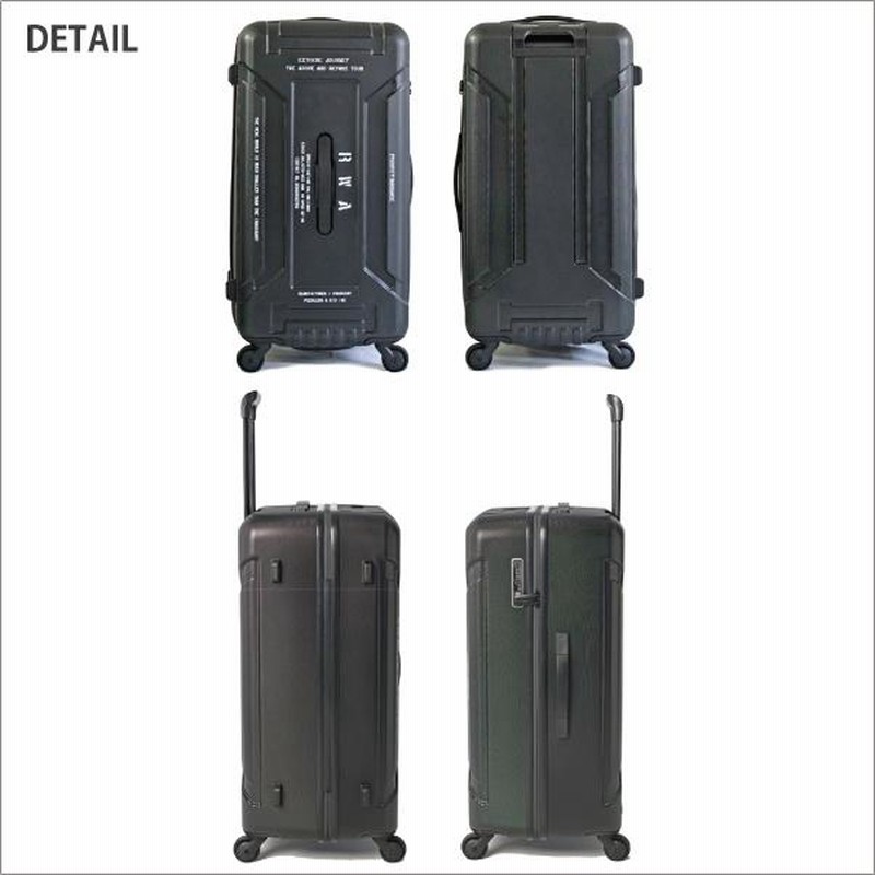 クーポン発行） RWA スーツケース ジッパータイプ88L - 旅行用品