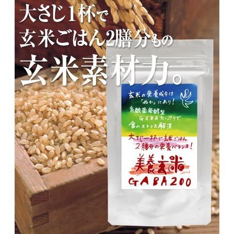 美養玄米GABA200（150g）