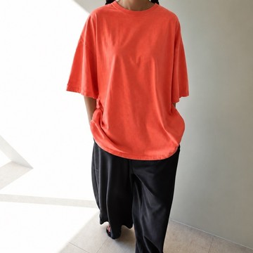 MANIFEST 正韓水洗長版上衣 韓國女裝 韓國男裝 男女共穿 大t 休閒寬鬆 個性水洗t 現貨商品