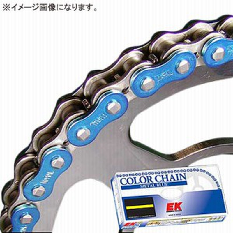江沼チェーン製作所 Ek 4sr Ab Np 1リンク Spj クリップジョイント ノンシールタイプ メタルブルー バイクパーツ チェーン 本 通販 Lineポイント最大1 0 Get Lineショッピング
