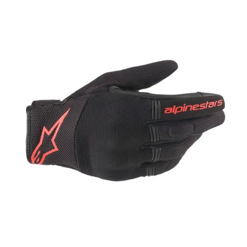【極致透氣】Alpinestars A星 COPPER GLOVES 黑螢光紅 防摔手套