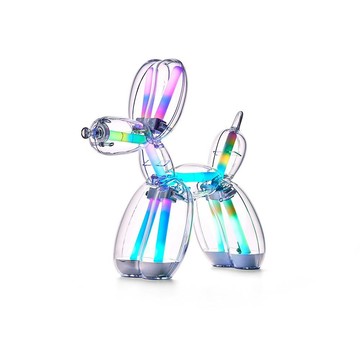 LEXON LEXON x Jeff Koons 聯名款 氣球狗氣氛燈具 星河銀 送雀巢膠囊咖啡機