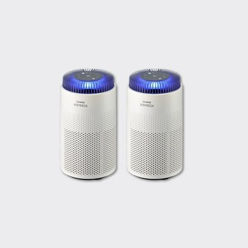 【雙機組】桌上型除臭抗敏清淨機 (小坪淨)｜AP-0425C