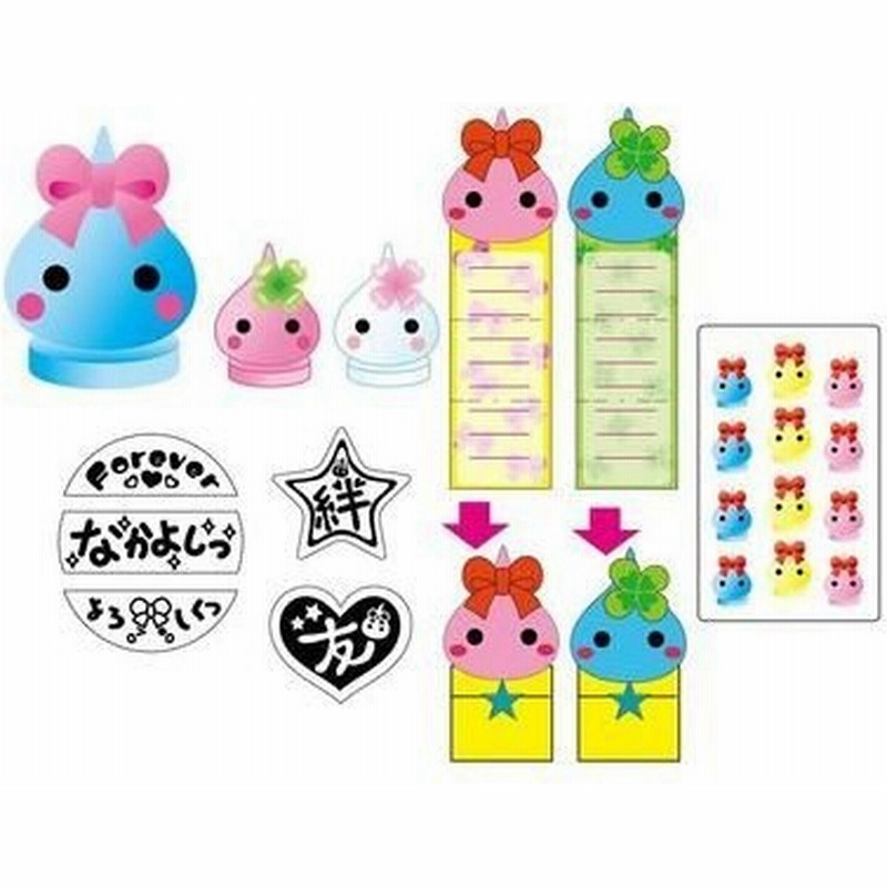 タカラトミー スタンプほっぺちゃん メガプチセット フレンド 通販 Lineポイント最大0 5 Get Lineショッピング